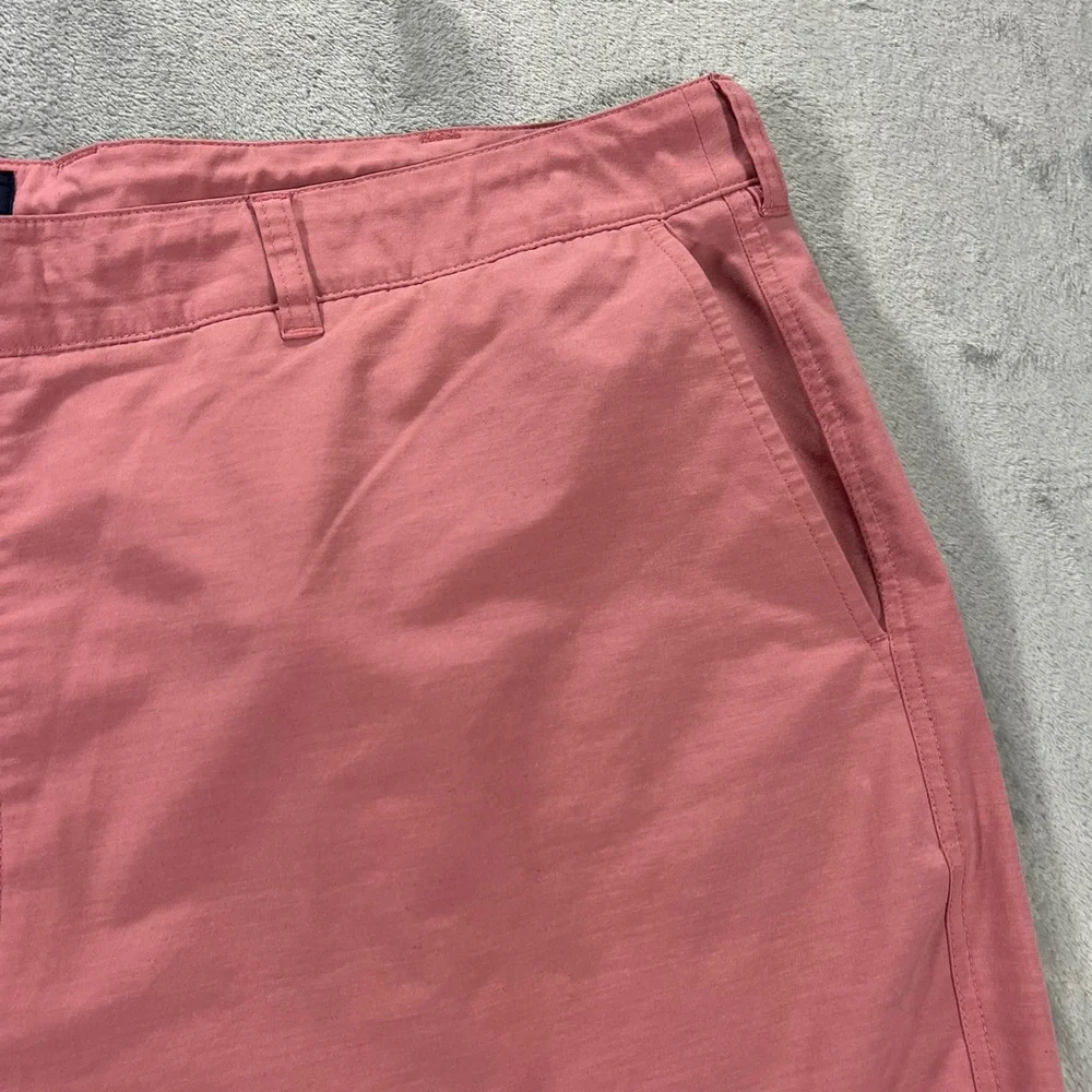 FAHERTY All Day Shorts Mens 46 Pink Stretch Hybrid EBS2400 Summer Outdoor